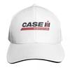 Czapka z Logo Traktora Case Modna Codzienna Czapka Baseballowa Regulowany Kapelusz Hip Hop Letnia Unisex Czapki Baseballowe Wielokolorowe