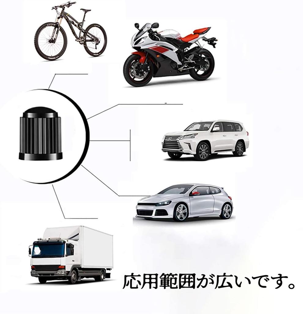 YaoooosF Tire Valve Cap Plastic Tire Air Valve Stem Cap Tire Wheel Rim Dust