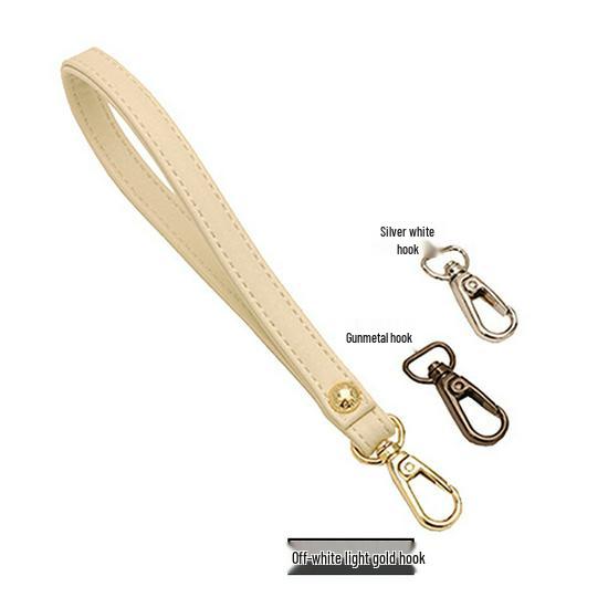 Women's Black Handheld Clutch with Strap & Accessories