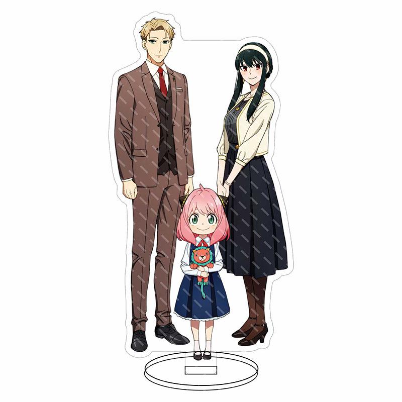 Large Acrylic Spy×Family Standee: Loid, Yor, & Anya 150MM Double-sided