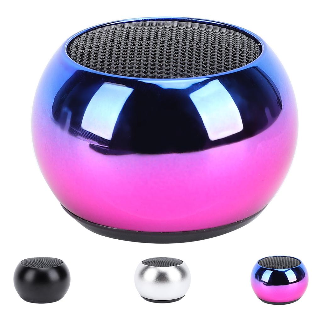 Mini Altavoz BT Volumen Alto Sonido Estéreo Inalámbrico 300mAh Portátil Pequeño Altavoz para Exterior