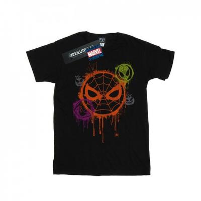Herren Halloween Spiderman Icon T-Shirt
