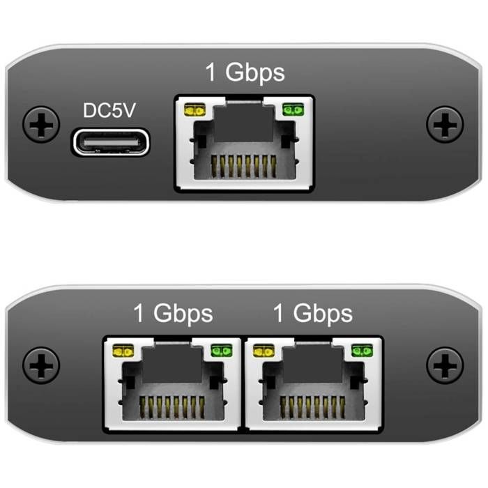 Répartiteur LogiLink NS0011 1000 MBit/s