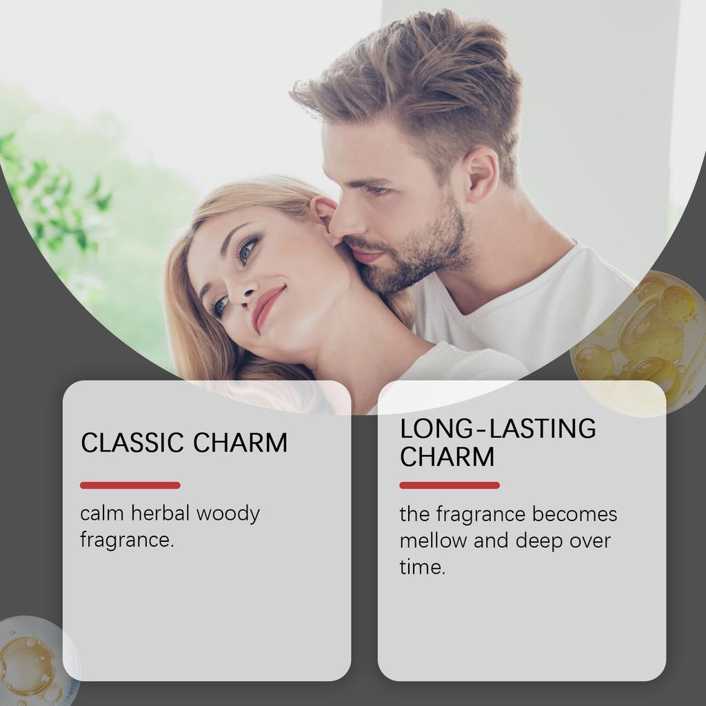 High End Men's Sandalwood Cologne Perfume Can Enhance Confidence And Charm, And Can Be Used For Business And Leisure.50ML