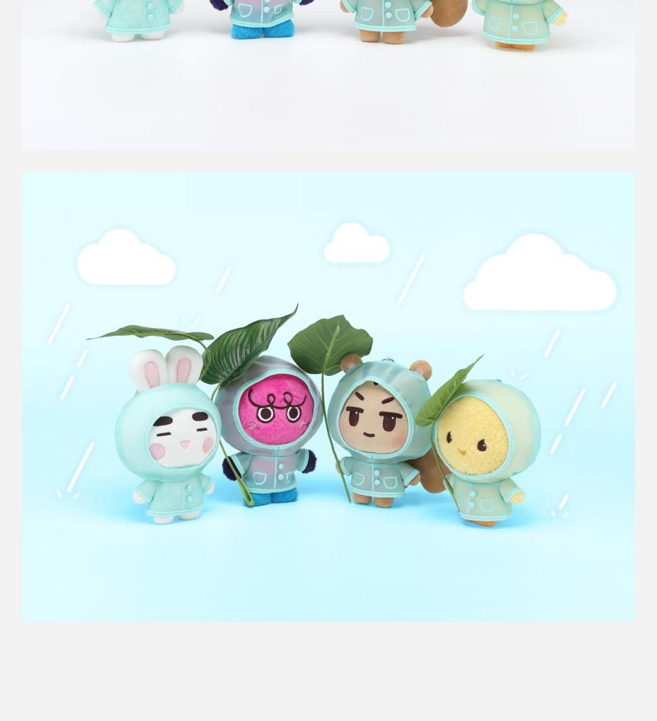 【SHINee】 VOICE POUCH&15CM DOLL(RAINCOAT) SHINee | 15CM DOLL (RAINCOAT VER.)