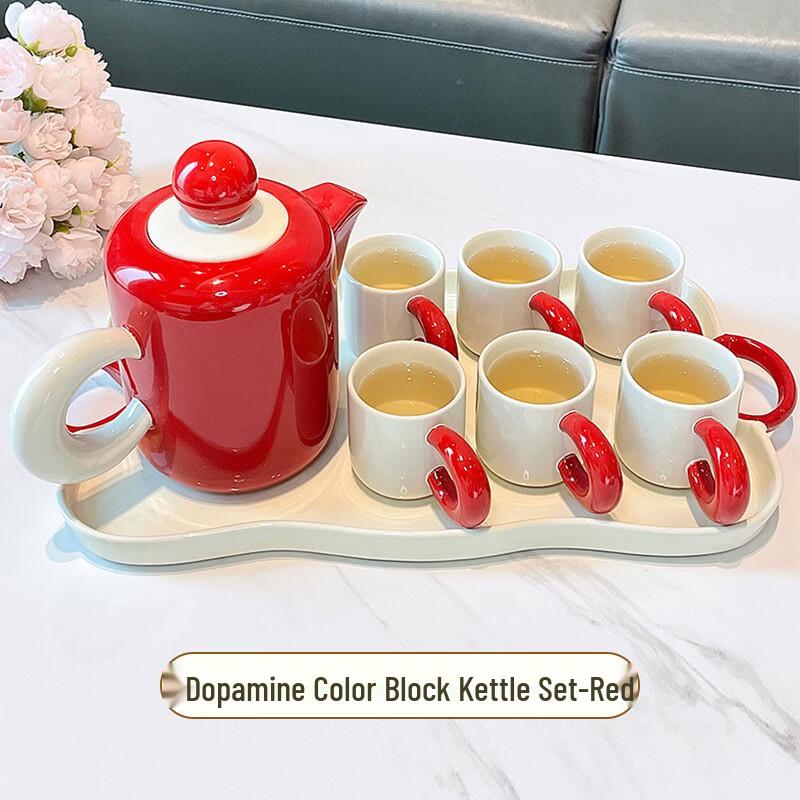 White Porcelain Tea Set Gift Box