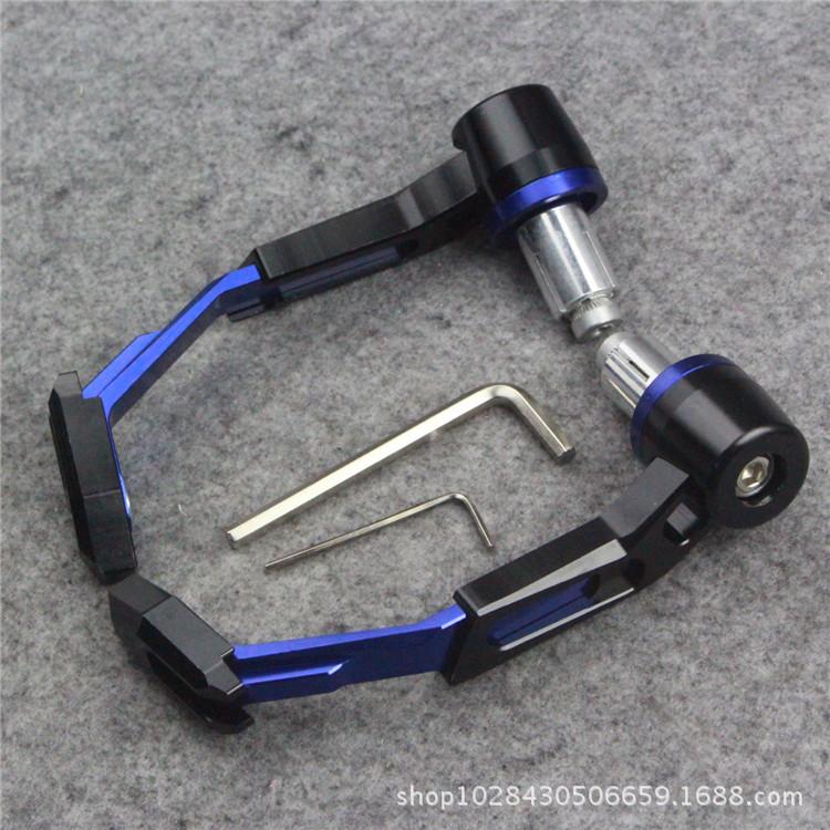 

Yamaha R1 R6 R25 R3 MT07 CNC Brake Clutch Lever Handguard Anti-Fall Bar Aluminum Alloy