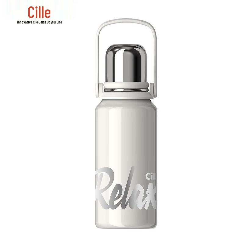 Cille 316 Stainless Steel Large Capacity Portable Insulated Water Bottle