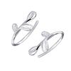 Korean Style Leaf and Branch Fashion Earrings - Simple, Fresh, Versatile Studs and Ear Hooks