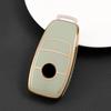 For Mercedes Benz A B C E G S Class CLA CLS GLA GLB GLC GLE GLS EQA EQB EQC Key Case Cover 2 3 Button Shell Fob Protector