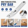 Nail Puller Slot Nail Puller Tool Stainless Steel Mini Pry Bar EDC Pry Tool  Hardware Accessories