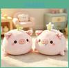 Plush Pig Toy Pillow With Flower Design For Childrens Comfort And Play