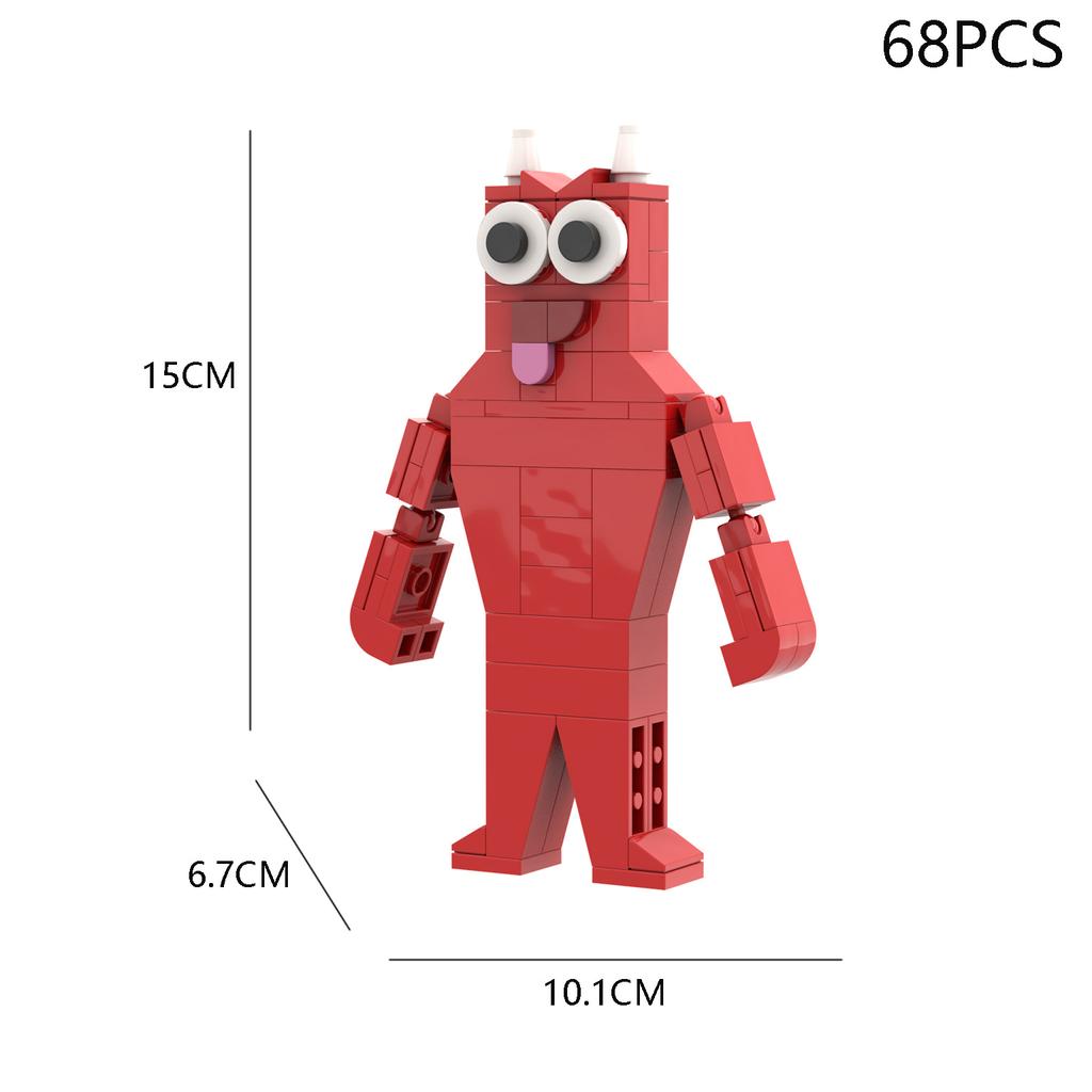 2023 Nuovi Blocchi da Costruzione Giocattoli Giardino di Banban Figure Cartoni Animati Anime Bambola Personaggio di Gioco Compleanno Natale per Bambini