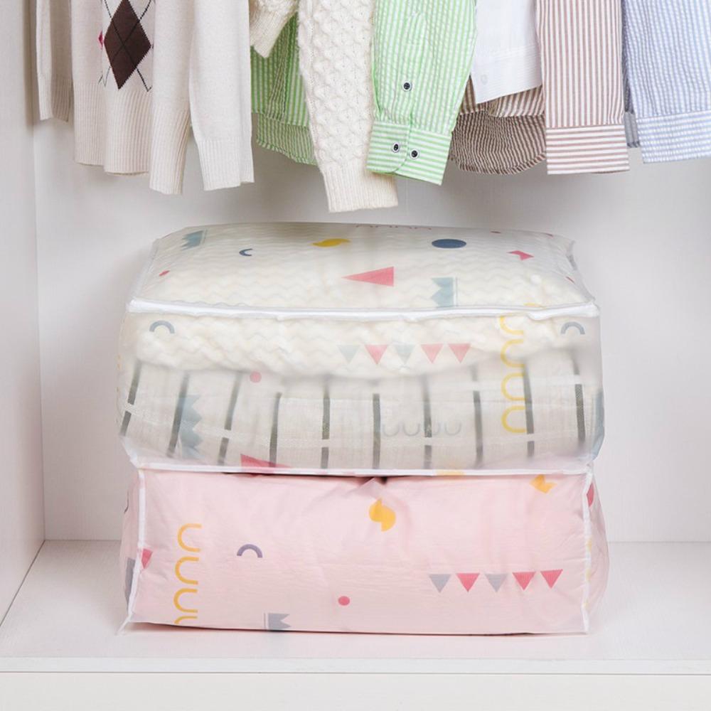 

Moisture-Proof Moving Artifact Household Clothes Packing Luggage Bag Sorting Bag Quilt Storage Bag