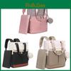 Fashionable Nylon Mini Diaper Backpack With Detachable Handle For Outdoor And Daily Activities