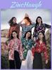 Vintage Spring Port Style Printed Shirt With Polyester Fabric For Casual Girls