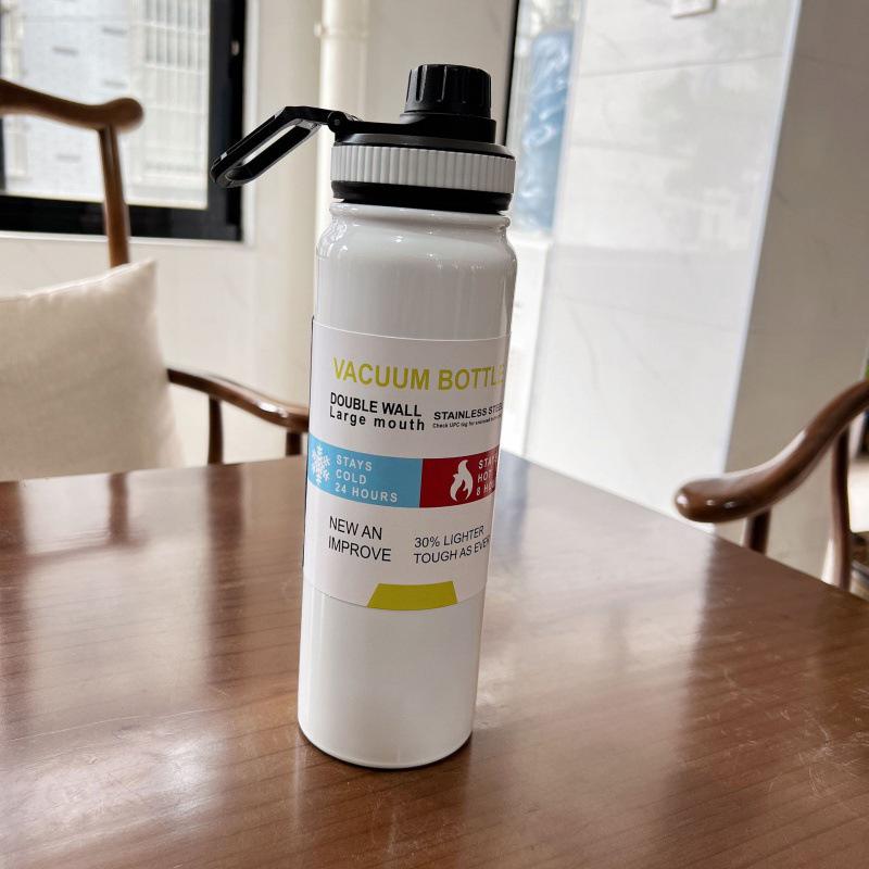 Southeast Asia Large Capacity 304 Stainless Steel Insulated Thermos Flask for Outdoor, Car, Office, Sports