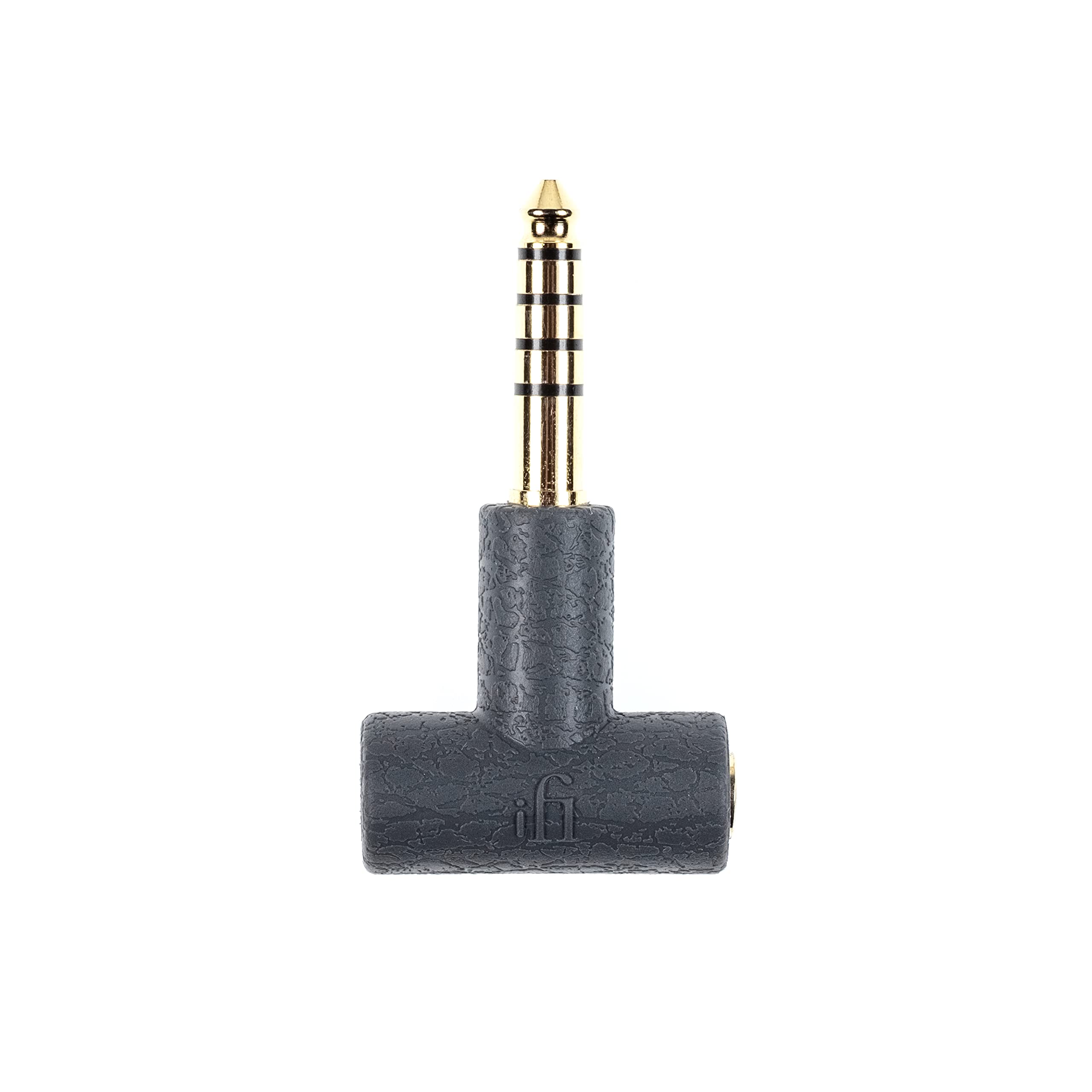 

iFi audio to Adapter to balanced terminal conversion adapter 3.5 4.4 3.5mm 4.4mm серый