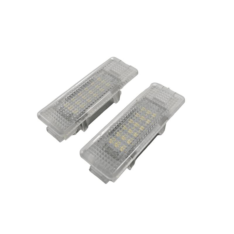 

For BMW 5 Series X5 E53 Z8 E52 E39 1995-2003 2Pcs LED Courtesy Under Door Footwell Luggage Light Interior Lamp Car Accessories