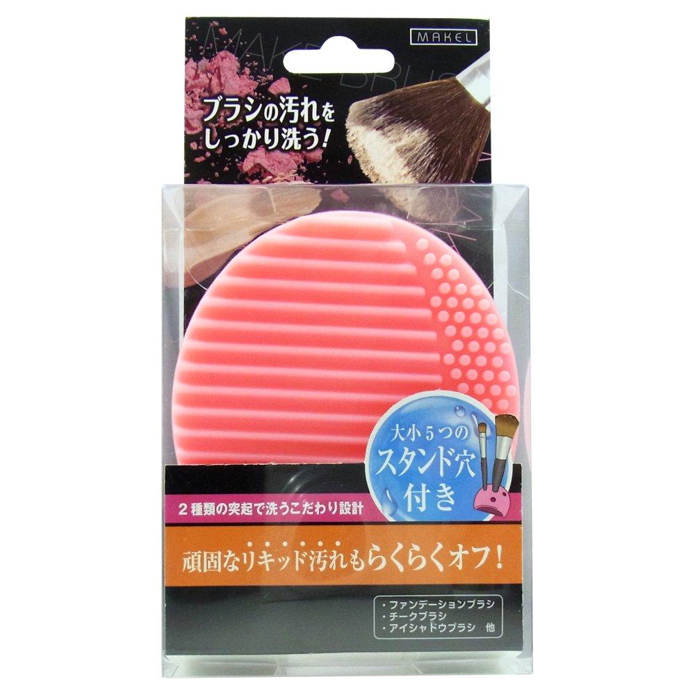 

Очиститель для кистей для макияжа Lucky Wink, розовый MBC500