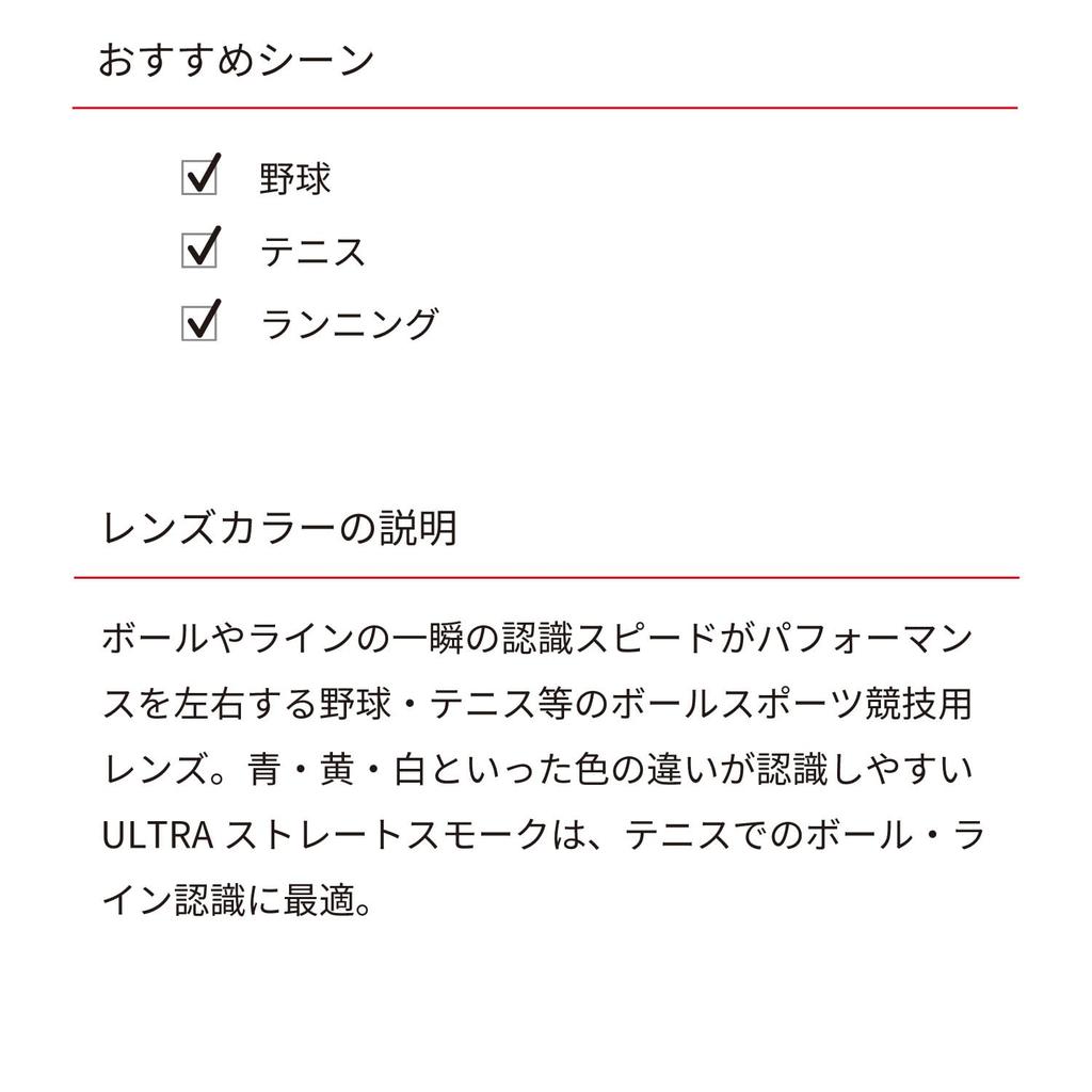 SWANS FACEONE CSK Sports Made in Mirror Red Shadow Mirror x Ultra Straight Smoke Running FO-3518 Sunglasses, Japan, Lens, (Multi-Colored Back),