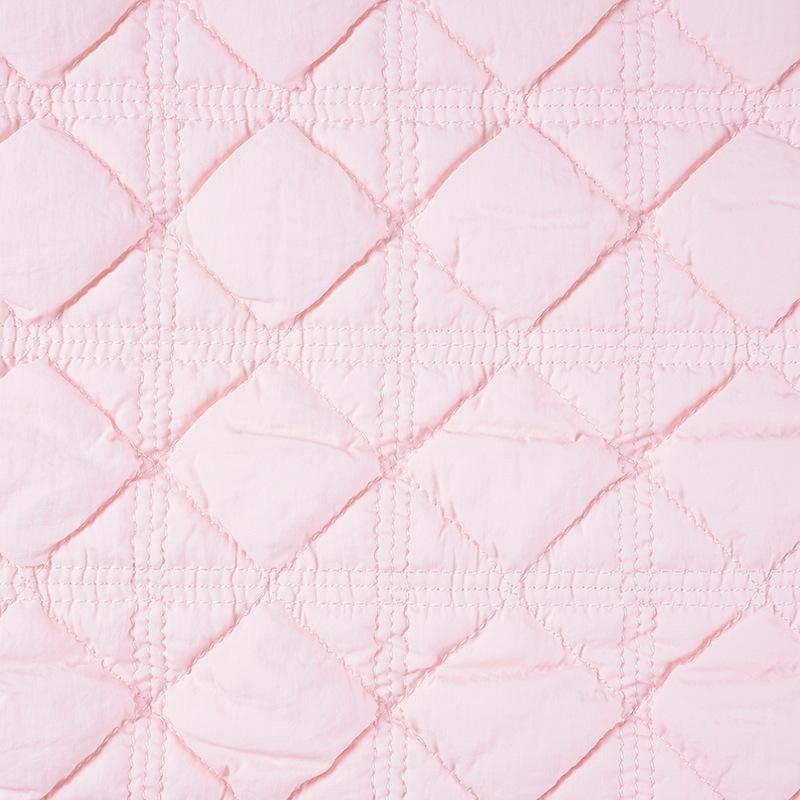 1m*1.4m Nylonowy Krep Pikowana Bawełna Tkanina Haftowana Tkanina Podszewkowa na Torebkę Bagaż Kosmetyczki Odzież