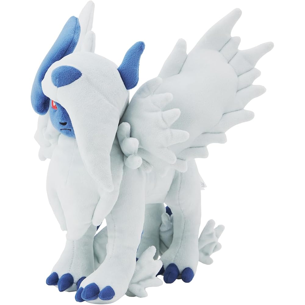 Pokemon Center Original Mega Absol Plush Toy 30cm Soft Stuffed Animal