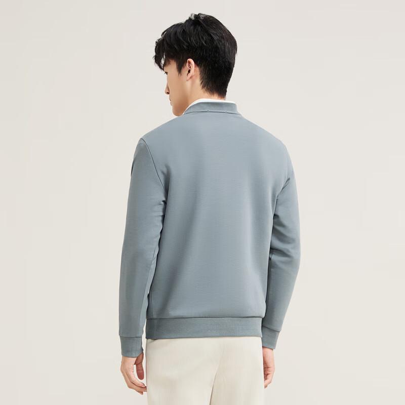 Men's Xinjiang Cotton Round Neck Pullover Sweatshirt