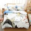 3d Print Natsume's Book of Friends Bedding Set Printed With Pillowcase Bed Duvet Cover Soft Single Double Queen Super King Size