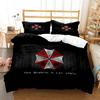 Regenschirm Zombie Firma Bedding Set For Bedroom Soft Modern Bedspreads Comefortable Kids Duvet Cover Quilt Cover And Pillowcase