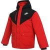 Nike FW25 Warm Outdoor Sports Casual Down Jacket Kids Jackets IQ9990-657