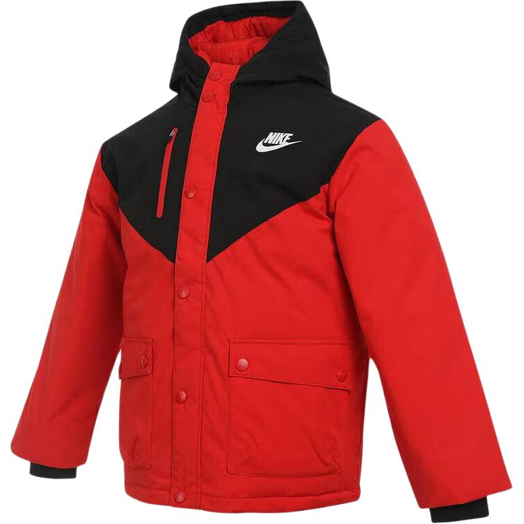 Nike FW25 Warm Outdoor Sports Casual Down Jacket Kids Jackets IQ9990-657