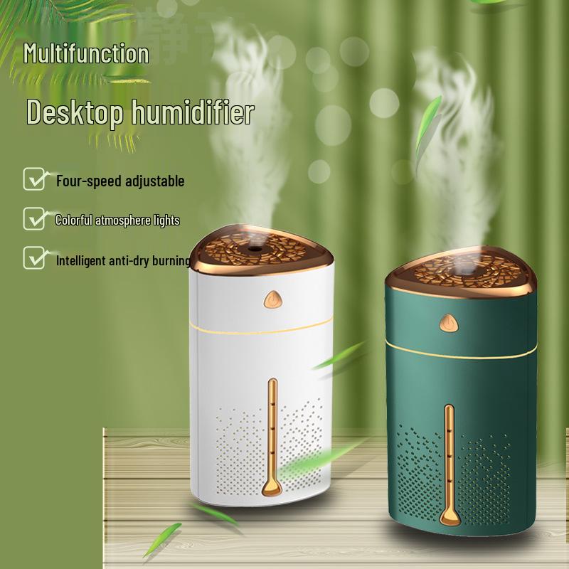Compact USB Aromatherapy Humidifier & Atomizer for Home, Office, and Car