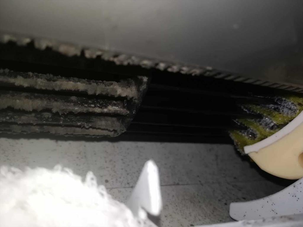 Air Conditioner Mold Removal Brush Air Conditioner Fan Cleaning with 1 Spare Brush Cartridge (G-type Model, Brush)