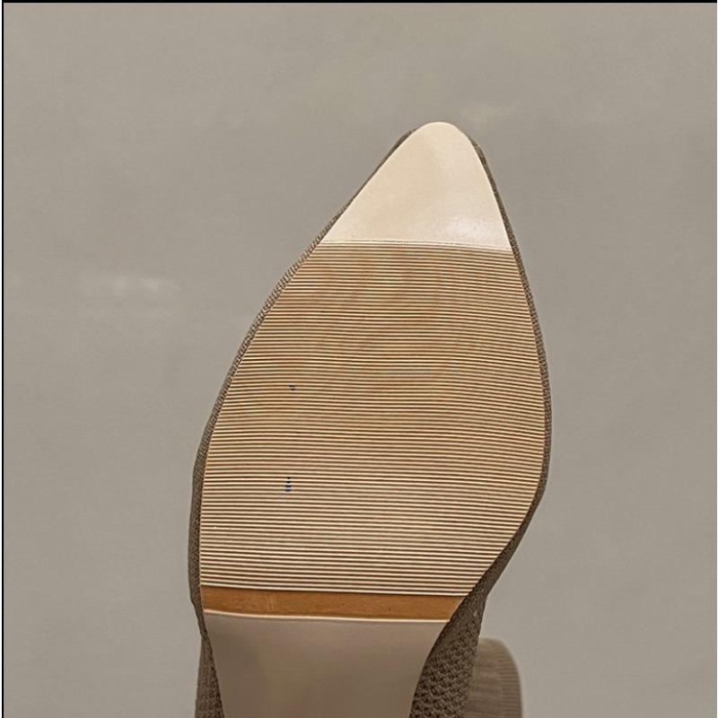 Fashion Creative Design Luxury Women Socks Shoes Brand Stretch Fabric Pointed High Heel Boots Comfortable Socks Shoes Integrated Shoes