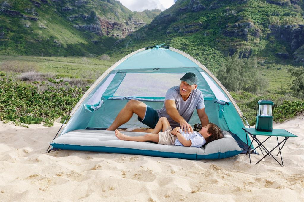 Intex Inflatable Camping Mattress, 72.5" X 26.5" X 6.75