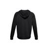 Under Armour Casual Sports Hooded Long Sleeve Jacket Men Jacket Black 1357106-001