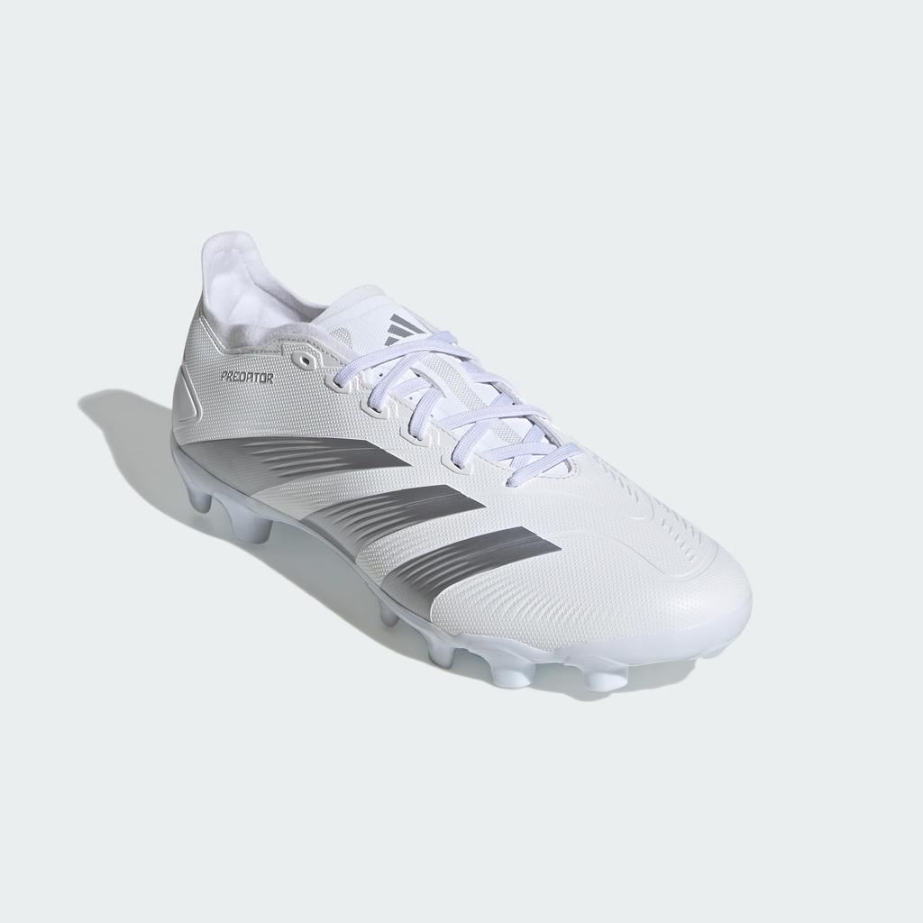 Adidas Predator 24 League Low HG/AG Soccer Cleats White 28.0cm (IE2611)