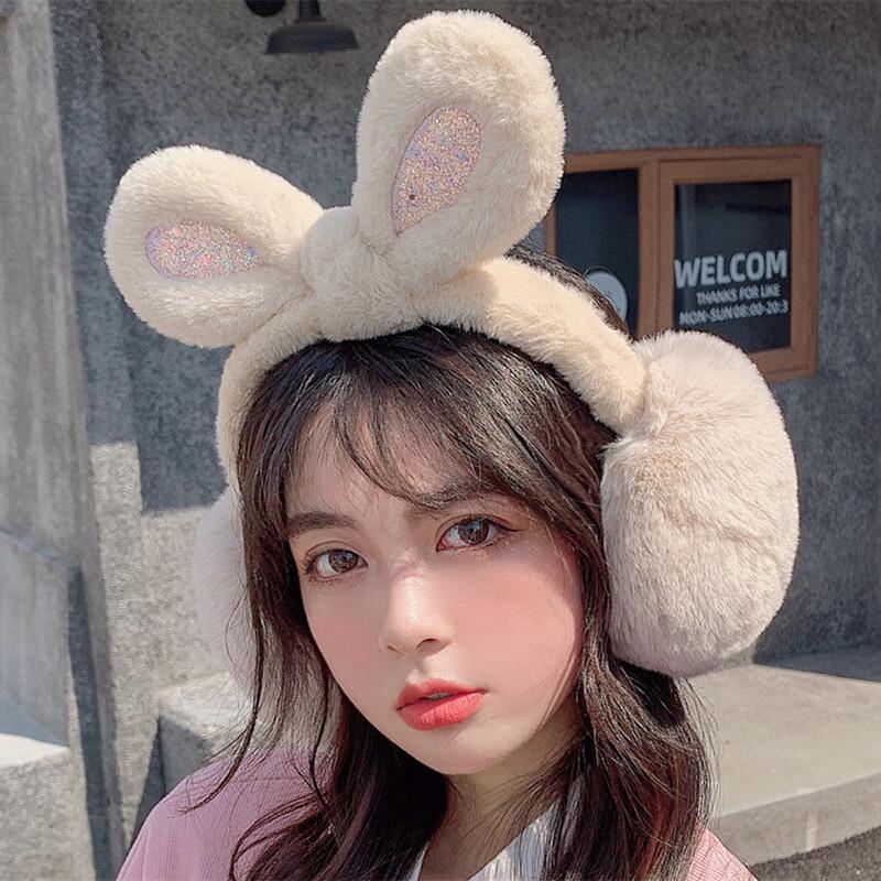 

Плюшевые наушники с кроличьими ушками Pabei Adult