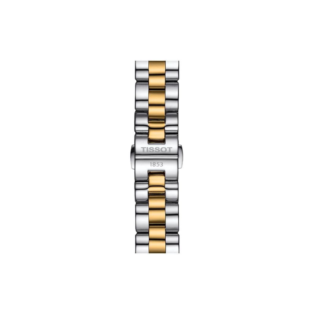 TISSOT Wave Collection Quartz Movement 30m Water Resistance Women's Watch 30mm T112.210.22.113.00