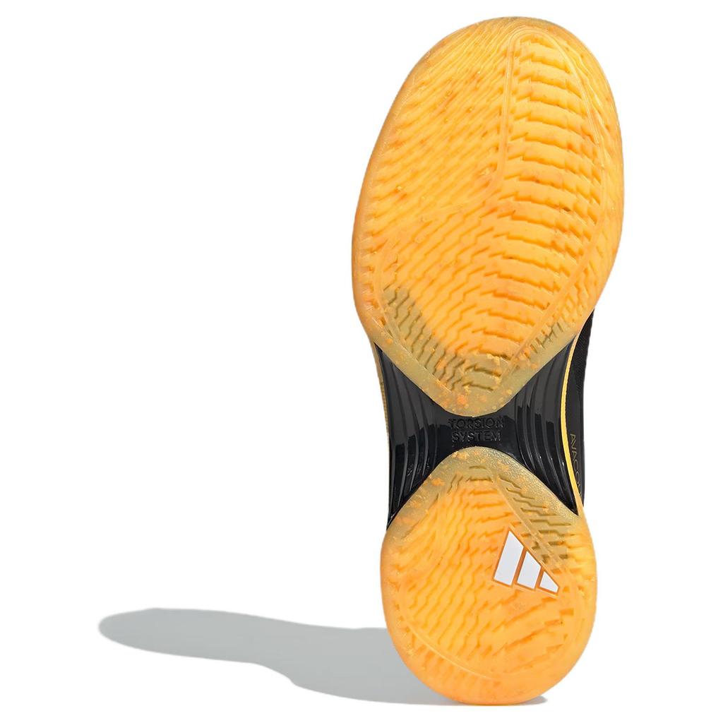 Adidas Avacourt 2 Comfortable Lightweight Slip-Resistant Durable Low-Top Tennis Shoes Women Sneakers Black White IH2593