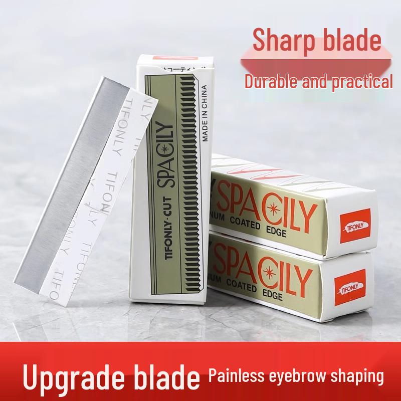 

2025 Safety Eyebrow Razor Set: Anti-Scratch Shaving Scissors for Beginners, Men & Women