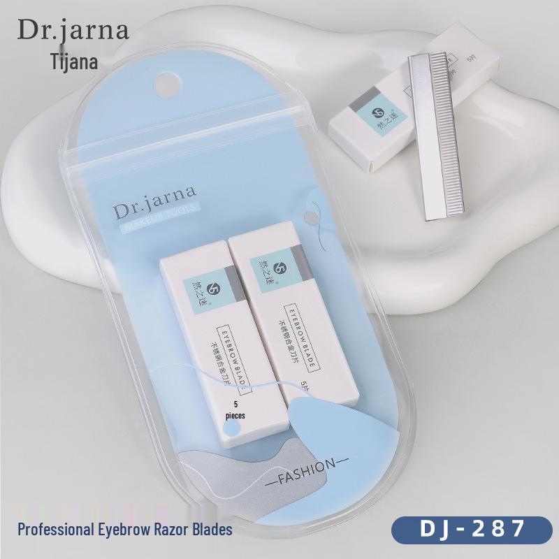 

Tijiana Pro Eyebrow Razor Blades - 10-Pack Stainless Steel Microblading Razors