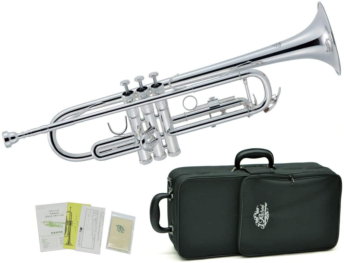 

J Michael Trumpet Silver TR-430S срібний