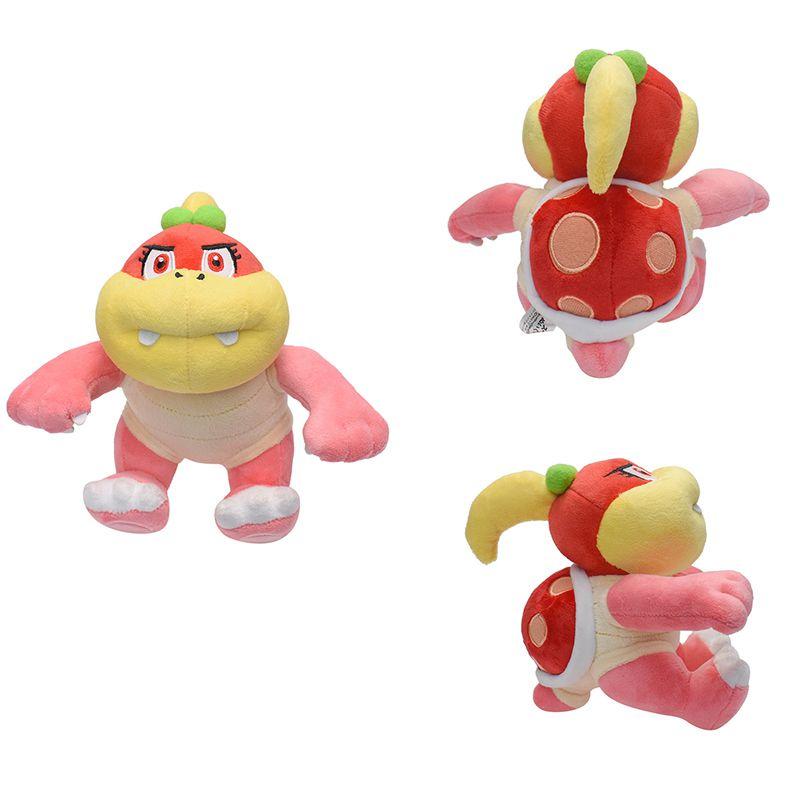 Super Mario Bros. Pom Pom Koopa Plüschtier Puppe Für Kinder Perfekt Für Dekoration Und Sammlung