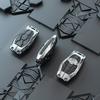 Styling Mouldings Zinc Alloy Car Smart Remote Key Cover Case Protector Holder Shell Bag For Leapmotor T03 S01 C11 C01 Type Keych