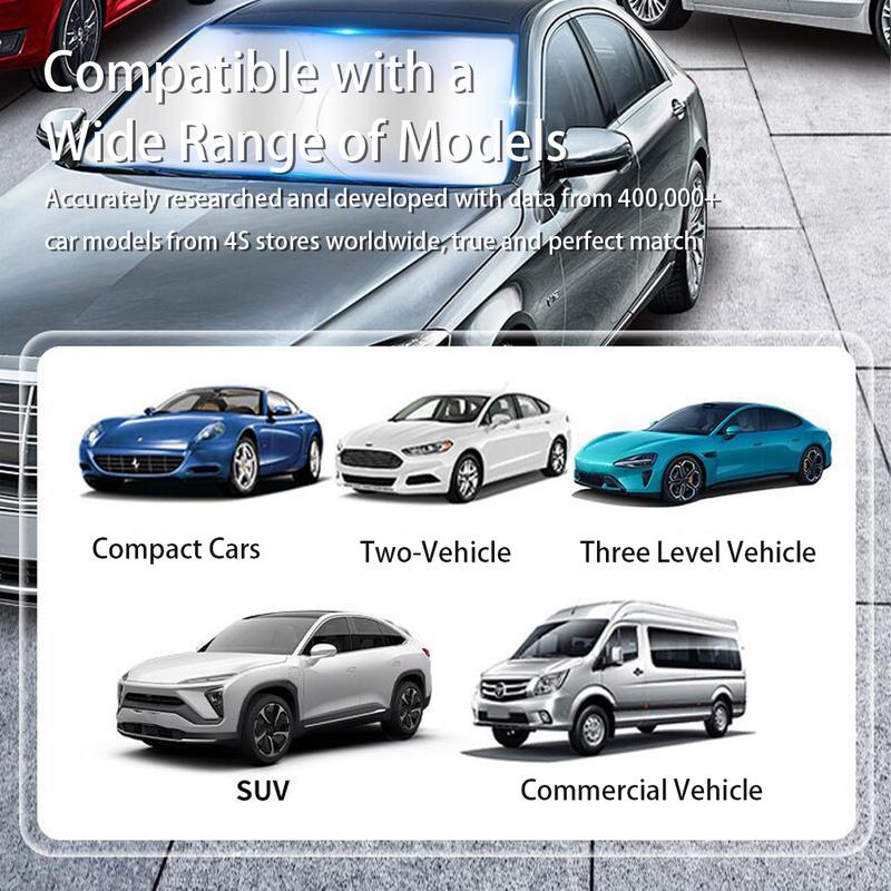 Car Windshield SunShade For Ford Ranger C-Max S-Max Focus Galaxy Mondeo Transit Tourneo Sun Visor UV Protection Auto Parts