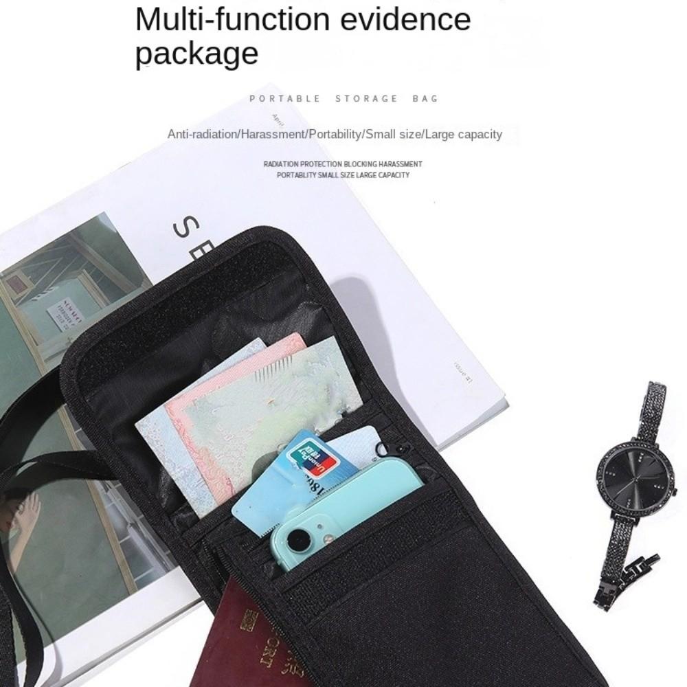 Khaki Black Travel Wallet Travel Accessories Passport Wallet Portable Family Passport Holder  Women
