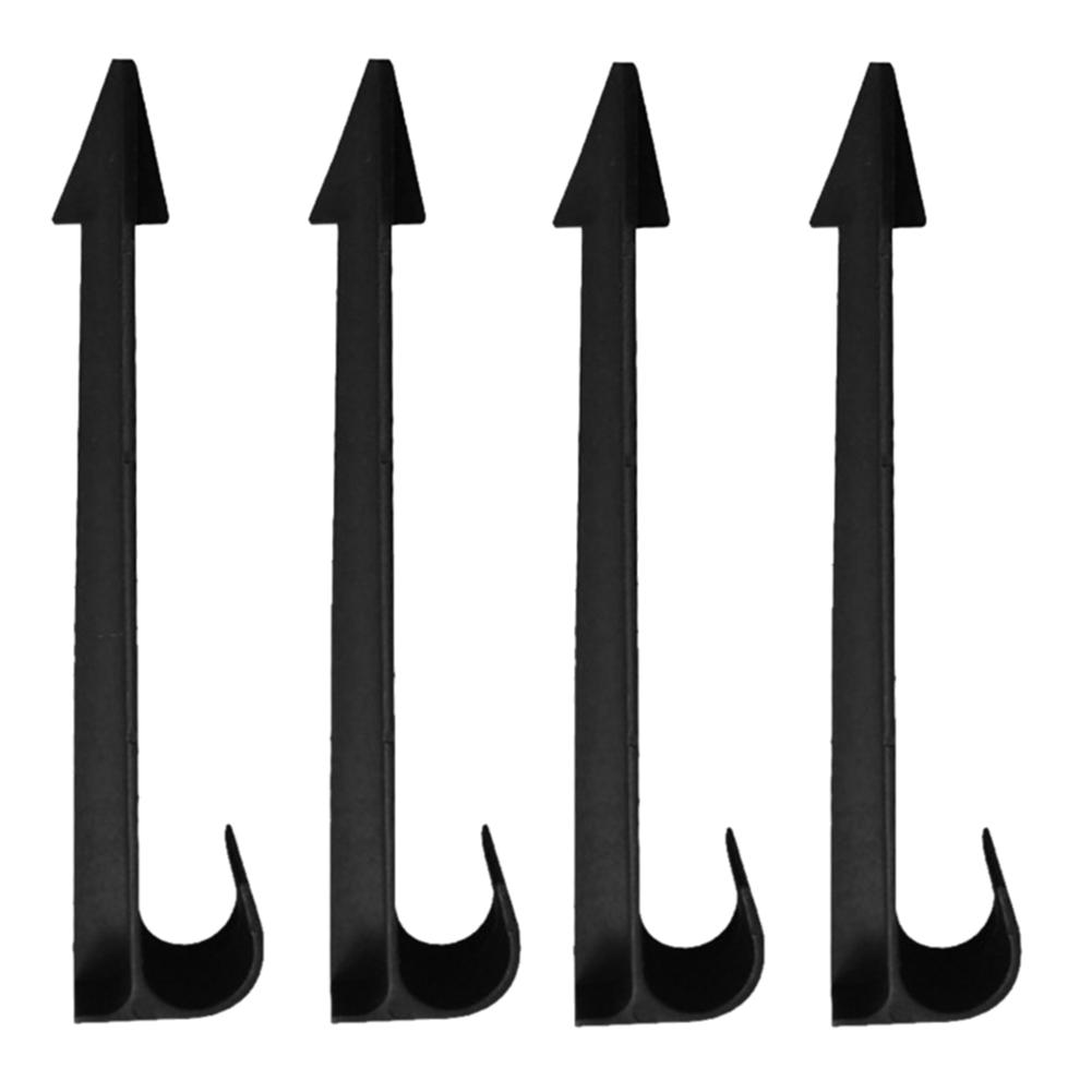 50/100PCS Garden Irrigation Hose Anchors 16mm Fixed Stakes for Hose Drip Irrigation Garden Watering Dripper Sprinkler Bracket