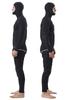 MORGEN SKY Men's 2-Piece 5mm Wetsuit for Spearfishing and Diving, Long Pants, 1301 (Bottoms Only, Size L)